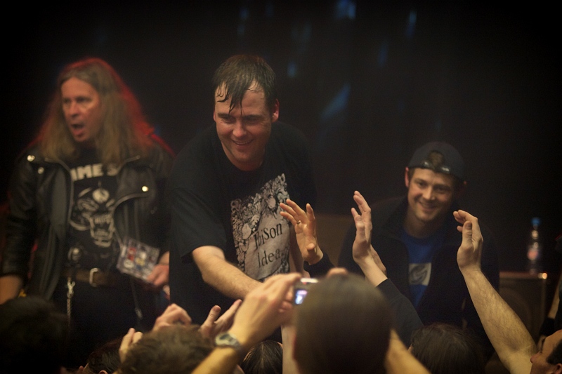 Napalm Death - koncert: Napalm Death, Ostrawa 'Garage Club' 22.03.2012