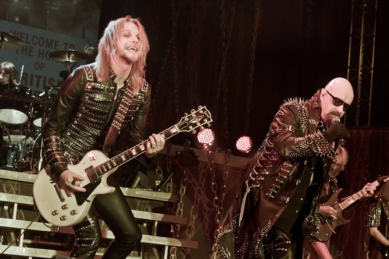 Judas Priest - koncert: Judas Priest, Katowice 'Spodek' 14.04.2012