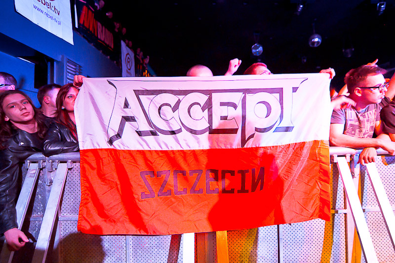 Accept - koncert: Accept, Warszawa 'Stodoła' 22.04.2012
