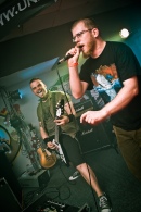 J. D. Overdrive - koncert: J. D. Overdrive, Tychy 'Underground Pub' 15.06.2012