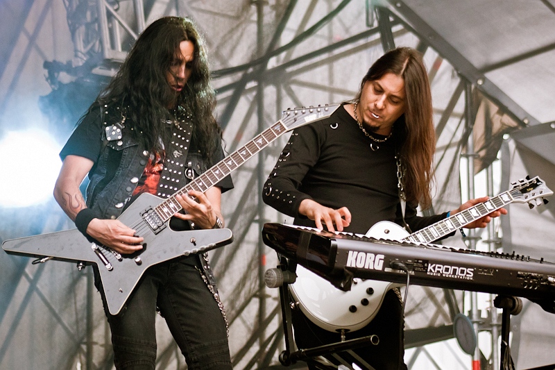 Firewind - koncert: Firewind ('Masters Of Rock 2012'), Vizovice 14.07.2012