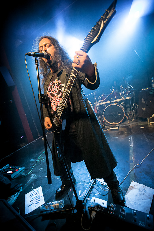 Blaakyum - koncert: Blaakyum, Warszawa 'Progresja' 10.08.2012