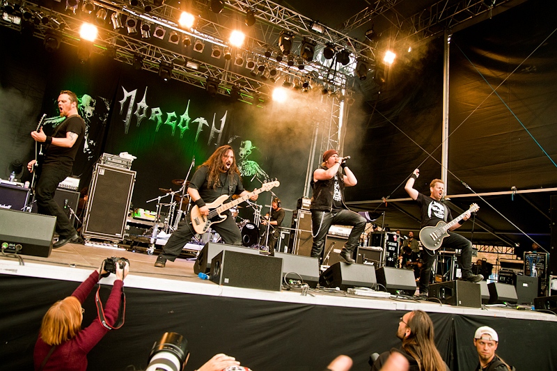 Morgoth - koncert: Morgoth ('Brutal Assault 2012'), Jaromer 10.08.2012