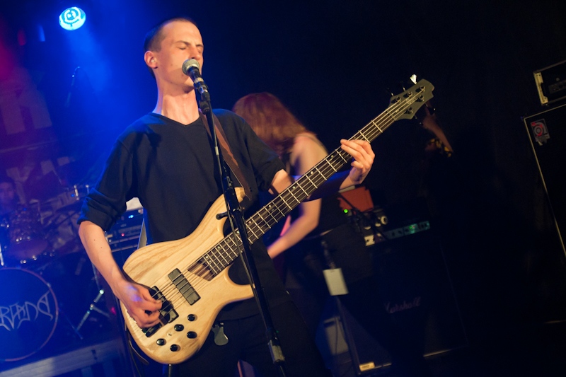 Darkest Era - koncert: Darkest Era ('Rock In Szczecin 2012'), Szczecin 'Słowianin' 13.10.2012