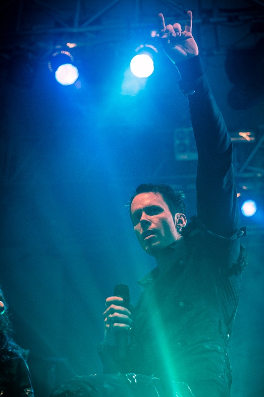 Kamelot - koncert: Kamelot, Zlin 'Hala Euronics' 23.11.2013