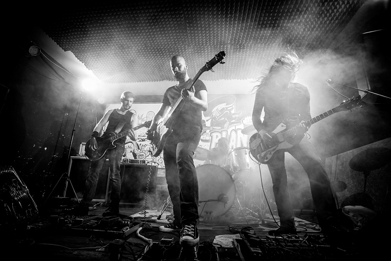 Sunnata - koncert: Sunnata, Ostrawa 'Plan B Hardcore Cafe' 2.10.2014