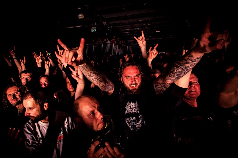 Morbid Angel - koncert: Morbid Angel, Katowice 'Mega Club' 23.11.2014