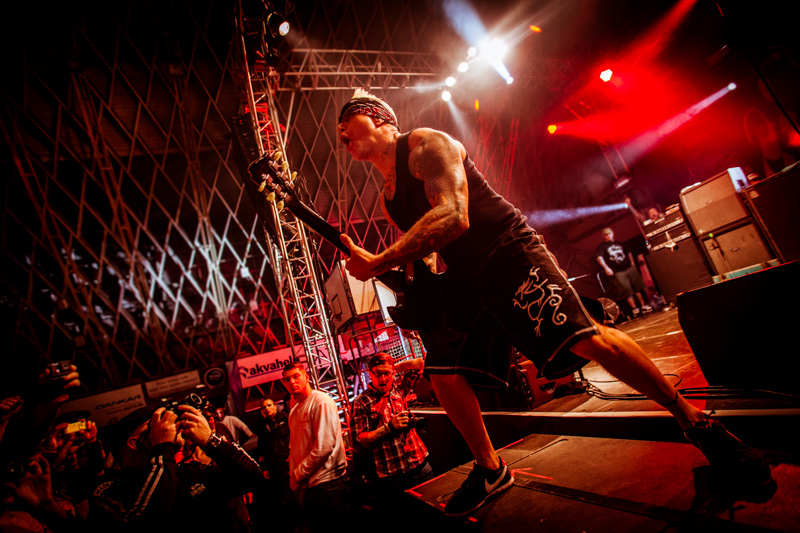 Sick Of It All - koncert: Sick Of It All, Ostrawa 'Bonver Arena' 23.01.2015