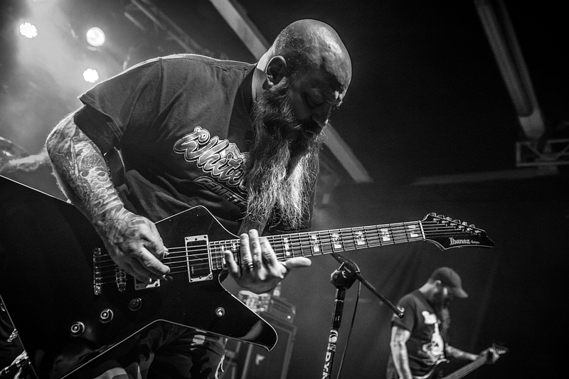 Crowbar - koncert: Crowbar, Kraków 'Fabryka' 24.02.2015