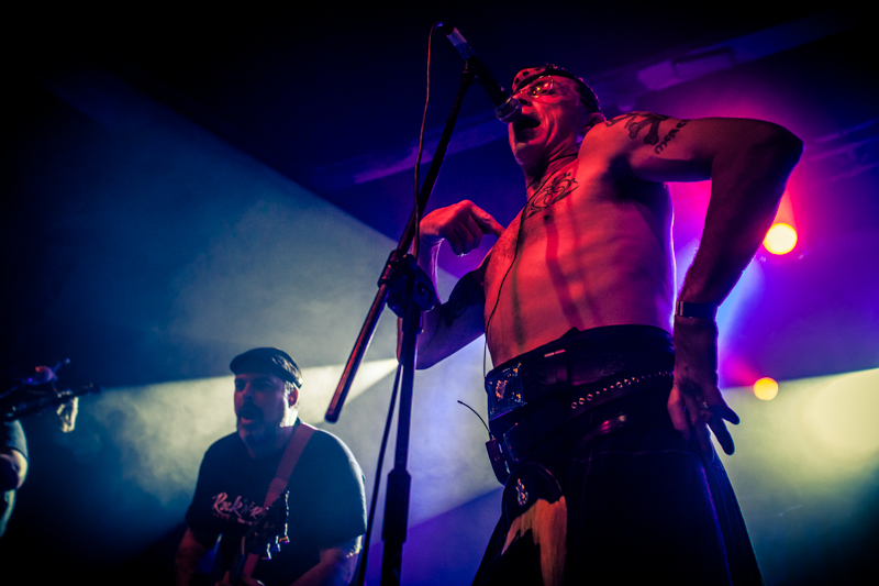 Real McKenzies - koncert: Real McKenzies, Kraków 'Fabryka' 20.05.2015