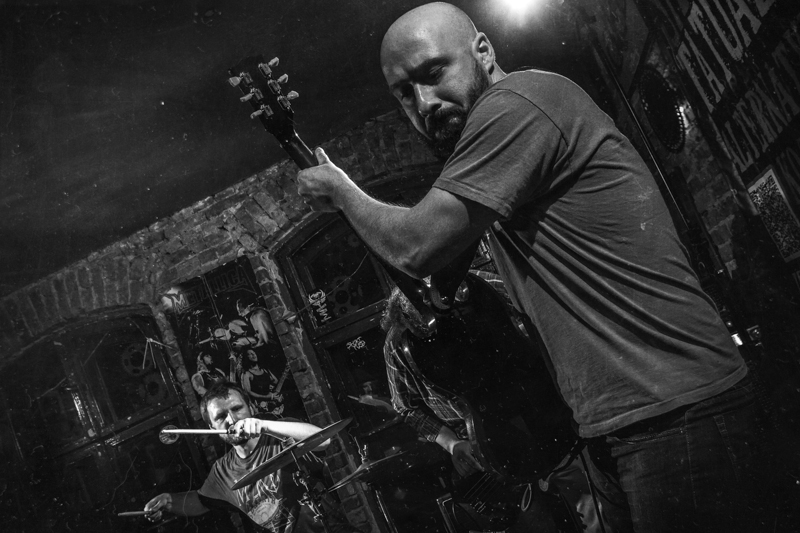 Coffinfish - koncert: Coffinfish, Katowice 'Pub Korba' 24.05.2015