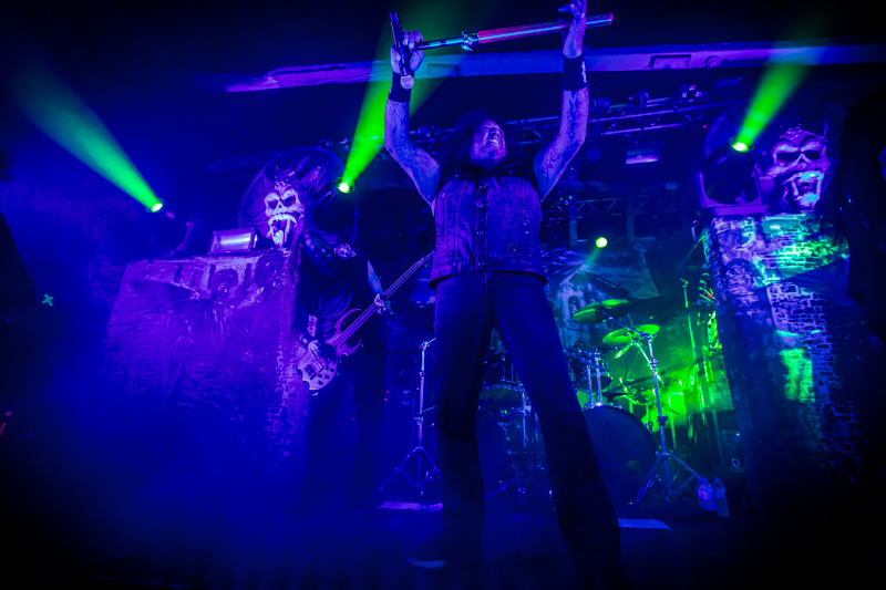 Testament - koncert: Testament, Kraków 'Fabryka' 3.06.2015