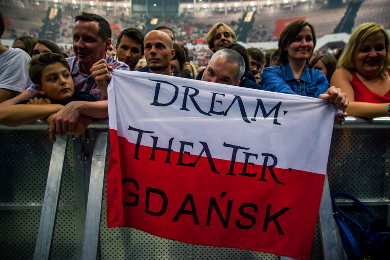 Dream Theater - koncert: Dream Theater, Katowice 'Spodek' 27.06.2015