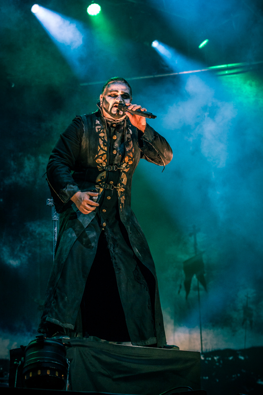 Powerwolf - koncert: Powerwolf ('Masters Of Rock 2015'), Vizovice 11.07.2015