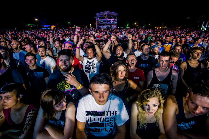 The Dillinger Escape Plan - koncert: The Dillinger Escape Plan ('OFF Festival 2015'), Katowice 8.08.2015