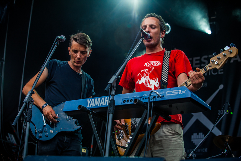 Ukryte zalety systemu - koncert: Ukryte zalety systemu ('OFF Festival 2015'), Katowice 9.08.2015