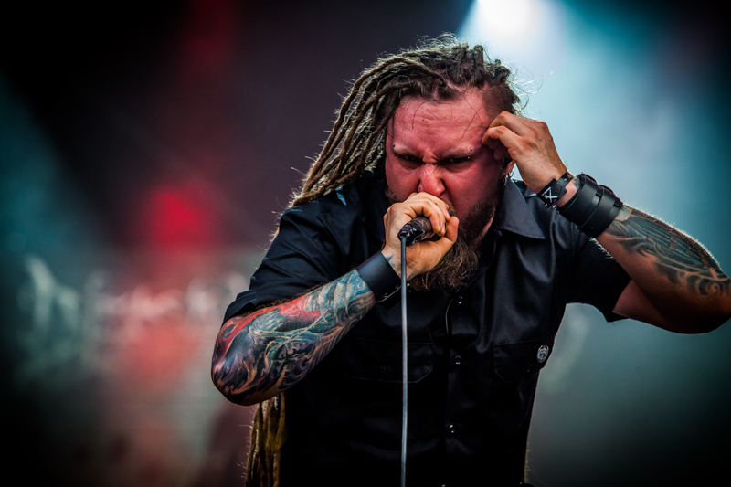 Decapitated - koncert: Decapitated ('OFF Festival 2015'), Katowice 9.08.2015