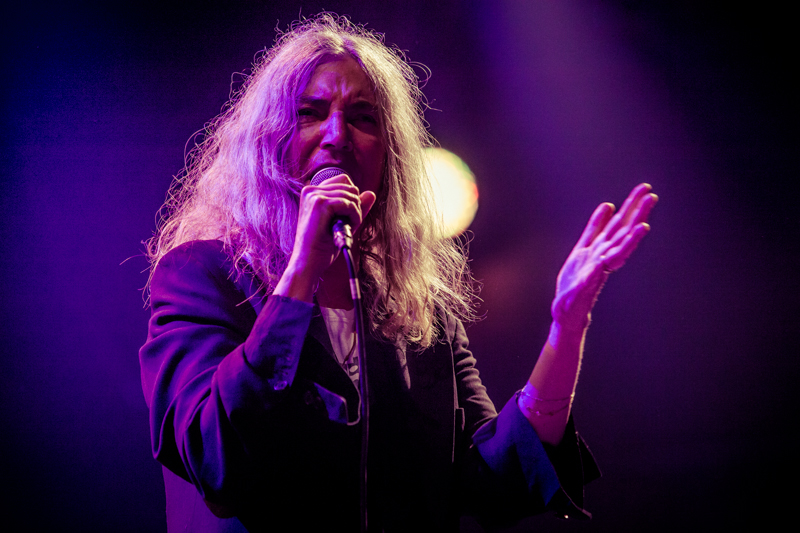 Patti Smith - koncert: Patti Smith ('OFF Festival 2015'), Katowice 9.08.2015