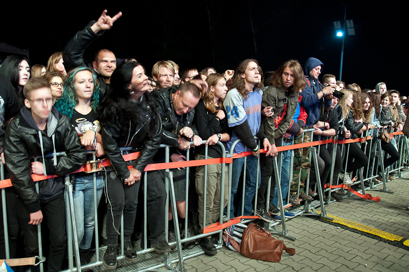 Acid Drinkers - koncert: Acid Drinkers, Aleksandrów Łódzki 'MOSiR' 11.09.2015