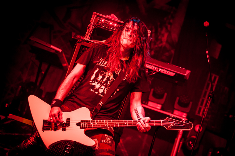 Gus G. - koncert: Gus G., Warszawa 'Progresja Music Zone' 6.10.2015