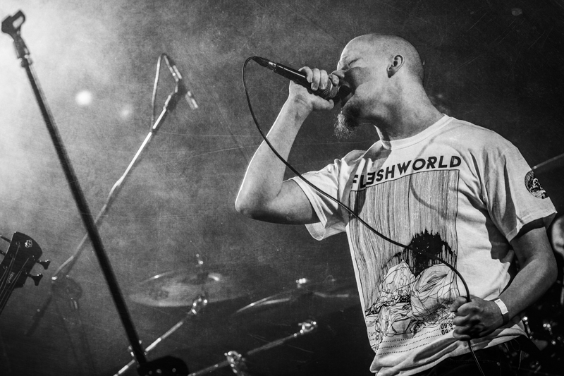 Coffinfish - koncert: Coffinfish, Kraków 'Rotunda' 3.10.2015