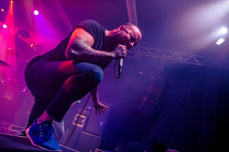 August Burns Red - koncert: August Burns Red, Kraków 'Fabryka' 12.10.2015