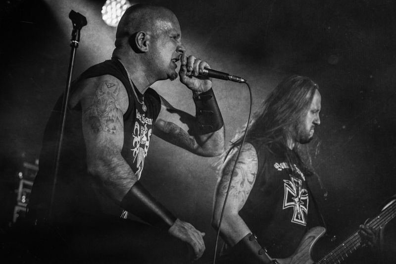 Infernal War - koncert: Infernal War, Katowice 'Mega Club' 18.10.2015