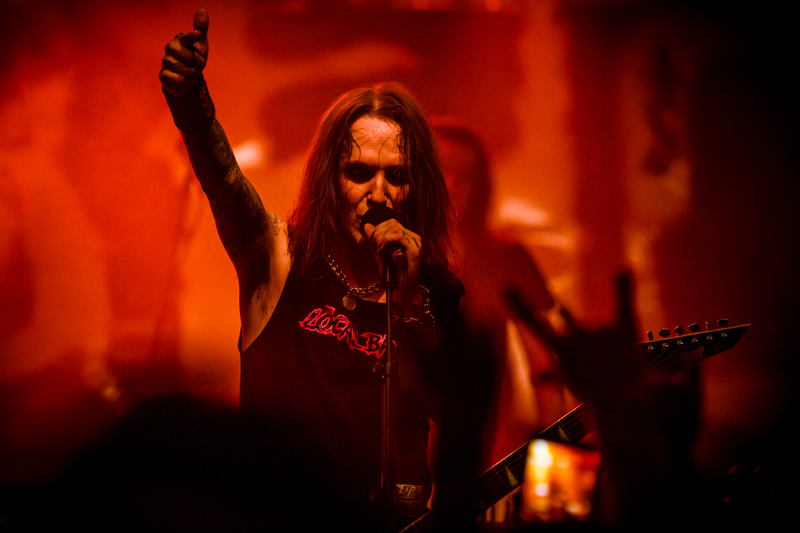 Children Of Bodom - koncert: Children Of Bodom, Kraków 'Fabryka' 26.10.2015