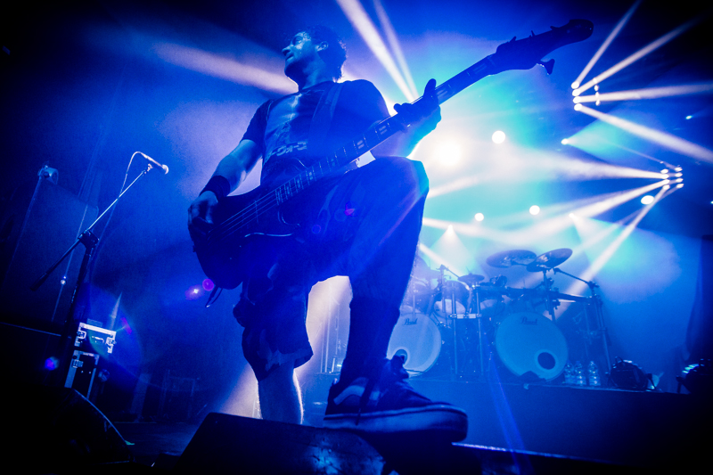 Dagoba - koncert: Dagoba, Kraków 'Fabryka' 28.10.2015