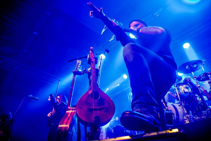 Eluveitie - koncert: Eluveitie, Kraków 'Hala Wisły' 31.10.2015