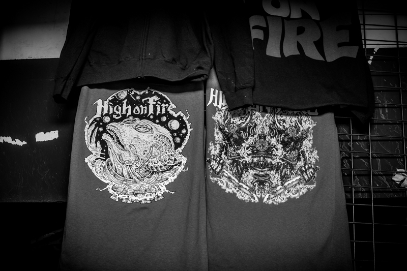 High On Fire - koncert: High On Fire, Kraków 'Fabryka' 3.11.2015