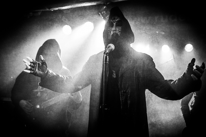 Blaze of Perdition - koncert: Blaze of Perdition, Bielsko-Biała 'Rude Boy Club' 12.11.2015