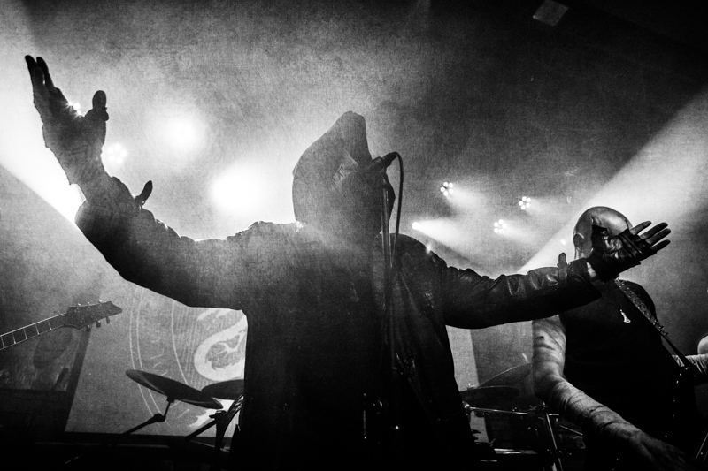 Blaze of Perdition - koncert: Blaze of Perdition, Kraków 'Zaścianek' 14.11.2015