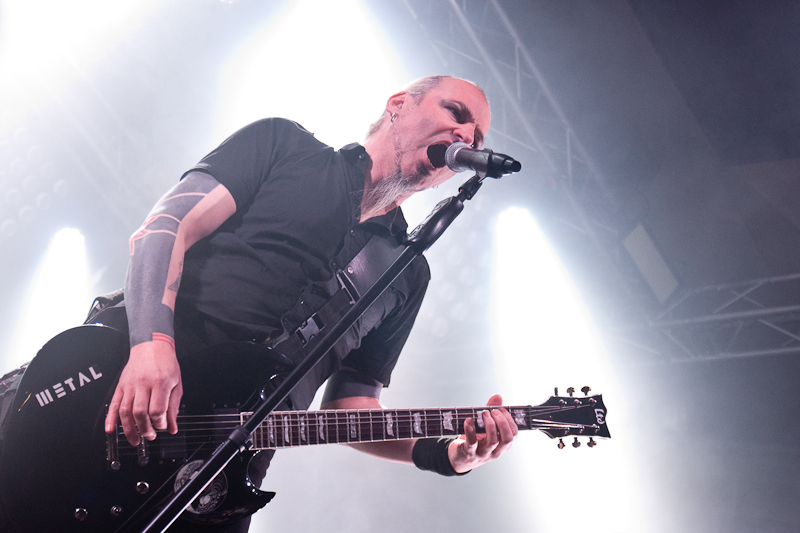 Samael - koncert: Samael, Gdańsk 'B90' 29.11.2015