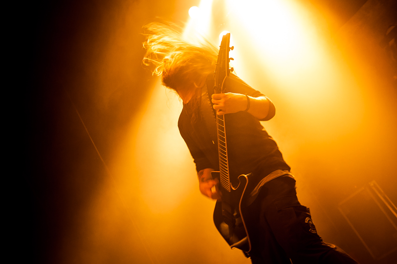 Decapitated - koncert: Decapitated, Warszawa 'Progresja Music Zone' 4.12.2015