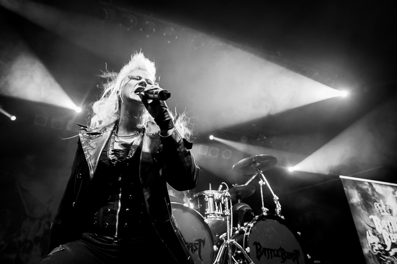 Battle Beast - koncert: Battle Beast, Warszawa 'Progresja Music Zone' 13.02.2016