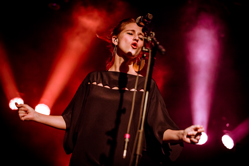 Selah Sue - koncert: Selah Sue, Kraków 'Studio' 19.04.2016