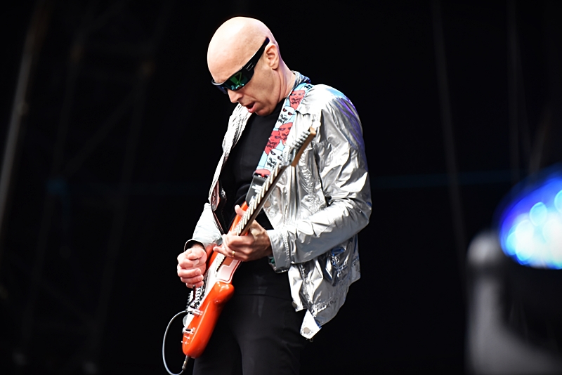 Joe Satriani - koncert: Joe Satriani ('Hellfest 2016'), Clisson 18.06.2016