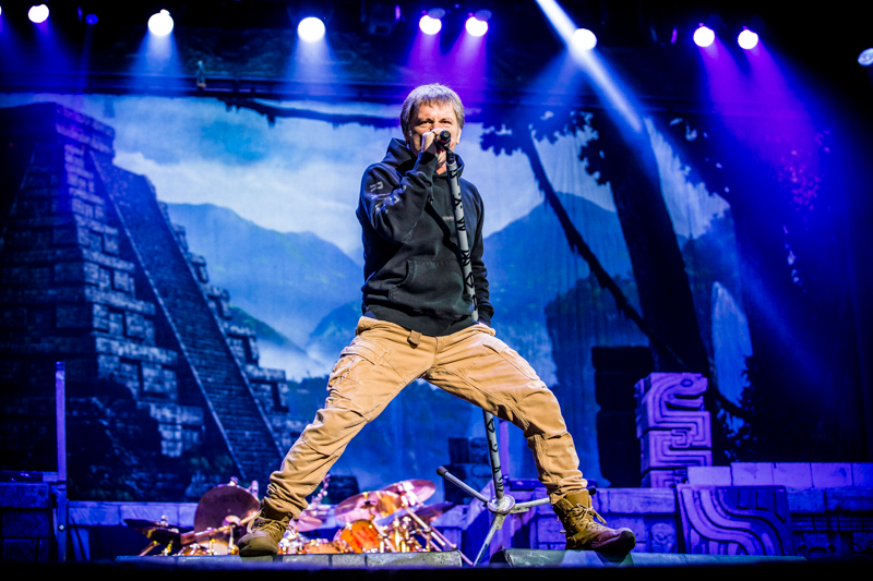 Iron Maiden - koncert: Iron Maiden, Wrocław 'Stadion Miejski' 3.07.2016