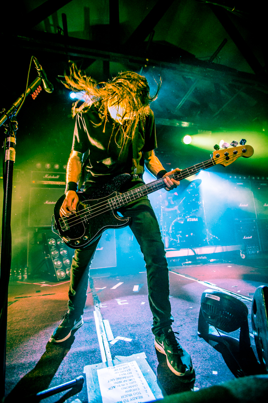 Airbourne - koncert: Airbourne, Katowice 'Mega Club' 17.08.2016