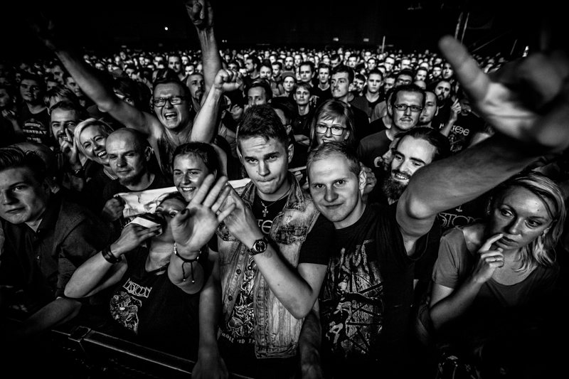 Mastodon - koncert: Mastodon, Warszawa 'Progresja Music Zone' 22.08.2016