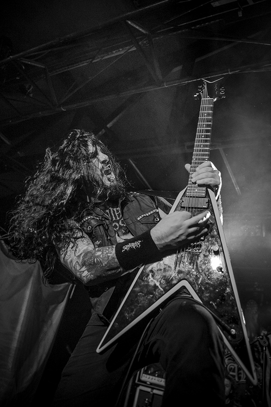 Krisiun - koncert: Krisiun, Katowice 'Mega Club' 29.10.2016