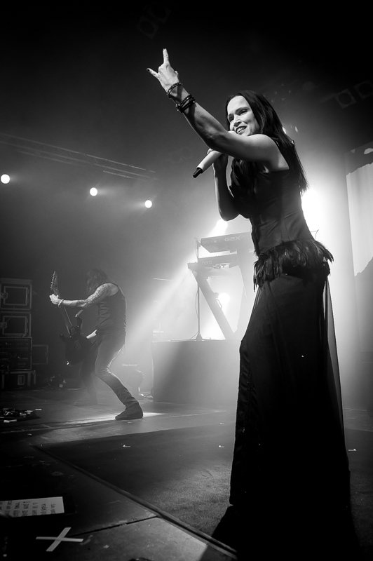 Tarja Turunen - koncert: Tarja Turunen, Warszawa 'Progresja Music Zone' 5.12.2016