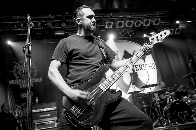 Walls of Jericho - koncert: Walls of Jericho, Warszawa 'Progresja Music Zone' 19.01.2017