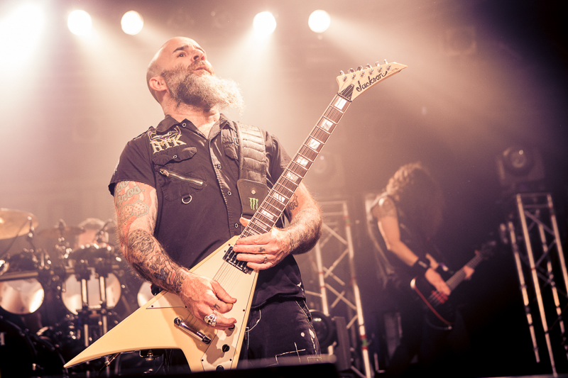 Anthrax - koncert: Anthrax, Warszawa 'Stodoła' 10.03.2017