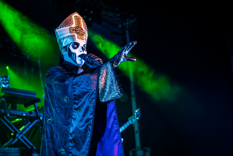 Ghost - koncert: Ghost, Warszawa 'Stodoła' 21.04.2017