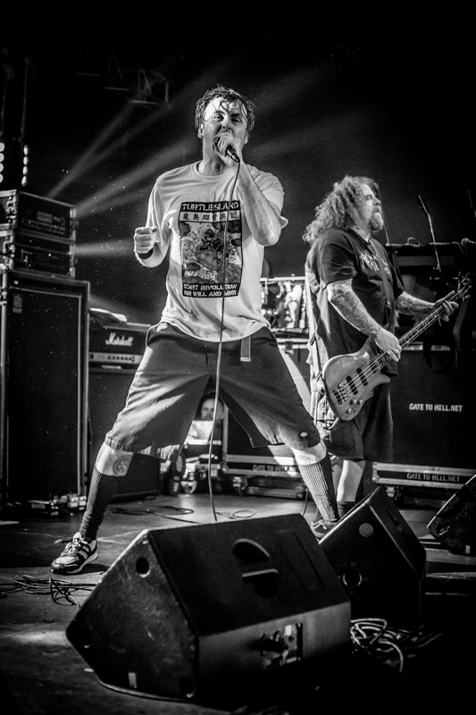 Napalm Death - koncert: Napalm Death, Kraków 'Kwadrat' 4.05.2017