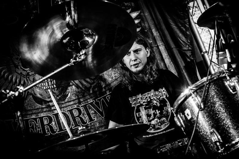 J. D. Overdrive - koncert: J. D. Overdrive, Katowice 'Katofonia' 22.05.2017