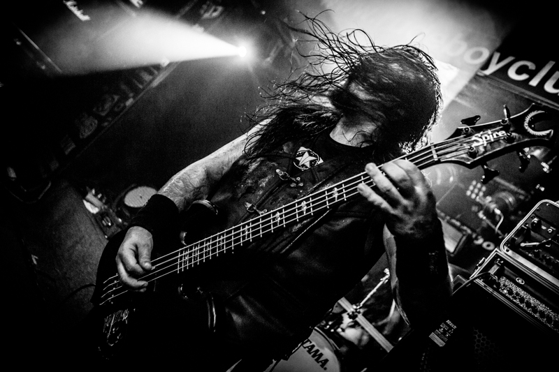 Krisiun - koncert: Krisiun, Bielsko-Biała 'Rude Boy Club' 23.07.2017