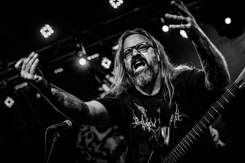 Gorguts - koncert: Gorguts, Wrocław 'Zaklęte Rewiry' 20.08.2017